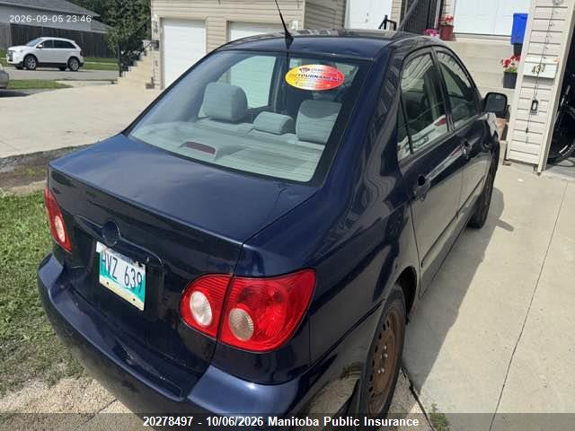 Aukcja sprzedaży 2008 Toyota Corolla Ce, vin: 2T1BR32E38C871288, numer aukcji: 20278497