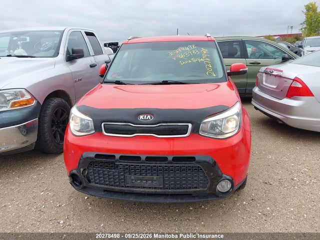 Auction sale of the 2016 Kia Soul Sx, vin: KNDJX3A56G7863933, lot number: 20278498
