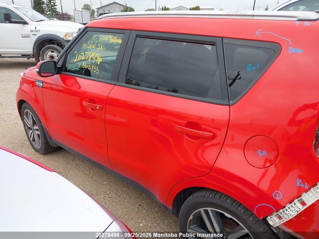 Auction sale of the 2016 Kia Soul Sx, vin: KNDJX3A56G7863933, lot number: 20278498