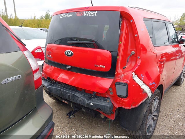 Auction sale of the 2016 Kia Soul Sx, vin: KNDJX3A56G7863933, lot number: 20278498