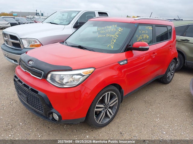 Auction sale of the 2016 Kia Soul Sx, vin: KNDJX3A56G7863933, lot number: 20278498