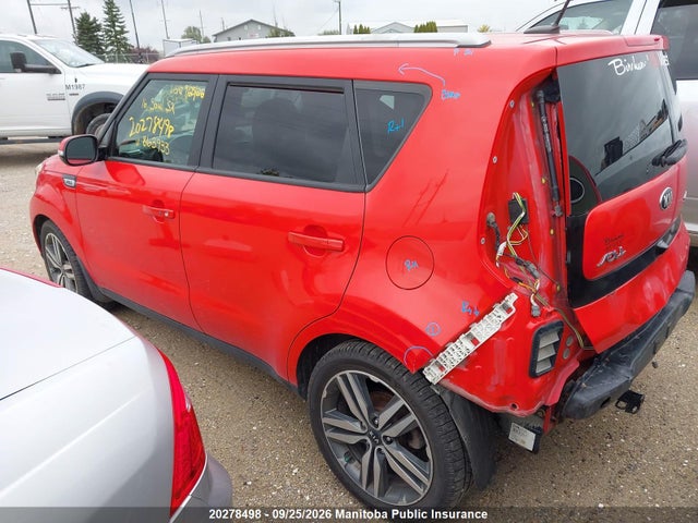 Auction sale of the 2016 Kia Soul Sx, vin: KNDJX3A56G7863933, lot number: 20278498