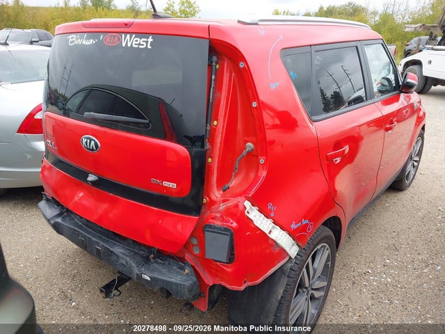 Auction sale of the 2016 Kia Soul Sx, vin: KNDJX3A56G7863933, lot number: 20278498