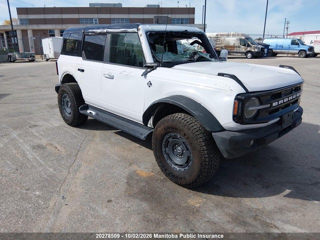 20278509 :رقم المزاد ، 1FMEE8BP3SLA73635 vin ، 2025 Ford Bronco Outer Banks مزاد بيع