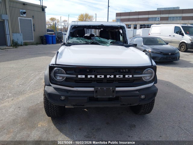 Aukcja sprzedaży 2025 Ford Bronco Outer Banks, vin: 1FMEE8BP3SLA73635, numer aukcji: 20278509