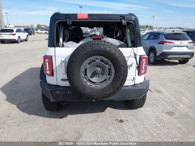 Aukcja sprzedaży 2025 Ford Bronco Outer Banks, vin: 1FMEE8BP3SLA73635, numer aukcji: 20278509