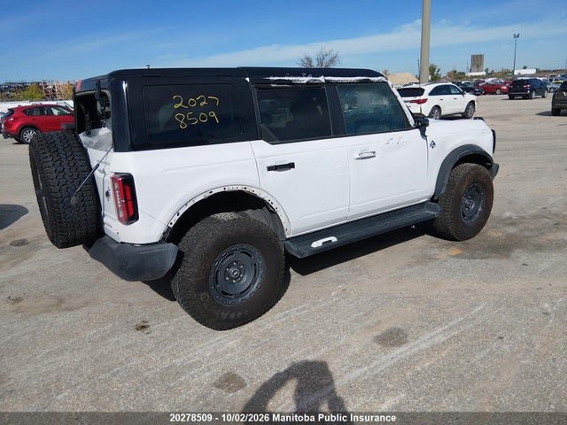 Aukcja sprzedaży 2025 Ford Bronco Outer Banks, vin: 1FMEE8BP3SLA73635, numer aukcji: 20278509