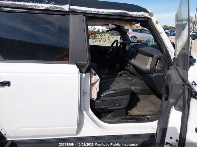 Aukcja sprzedaży 2025 Ford Bronco Outer Banks, vin: 1FMEE8BP3SLA73635, numer aukcji: 20278509