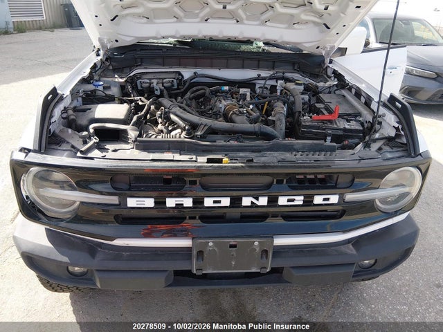 Aukcja sprzedaży 2025 Ford Bronco Outer Banks, vin: 1FMEE8BP3SLA73635, numer aukcji: 20278509