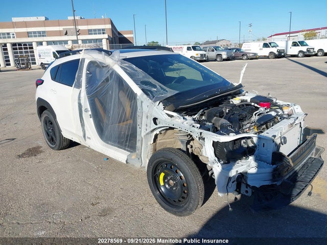Продажа на аукционе авто 2024 Subaru Crosstrek Onyx, vin: JF2GUHFC9RH885365, номер лота: 20278569