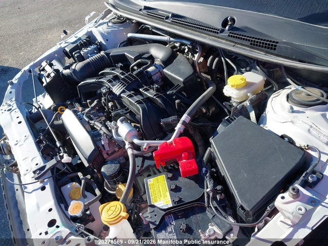 20278569 :رقم المزاد ، JF2GUHFC9RH885365 vin ، 2024 Subaru Crosstrek Onyx مزاد بيع