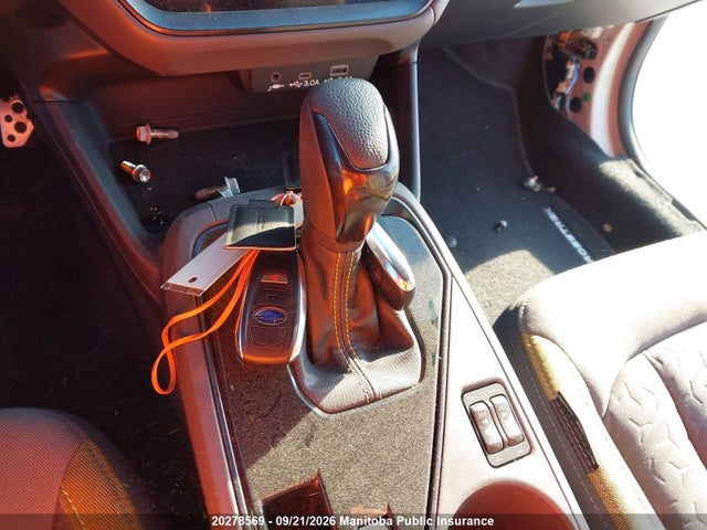 20278569 :رقم المزاد ، JF2GUHFC9RH885365 vin ، 2024 Subaru Crosstrek Onyx مزاد بيع