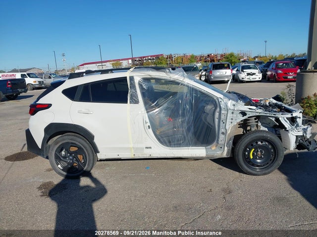 20278569 :رقم المزاد ، JF2GUHFC9RH885365 vin ، 2024 Subaru Crosstrek Onyx مزاد بيع