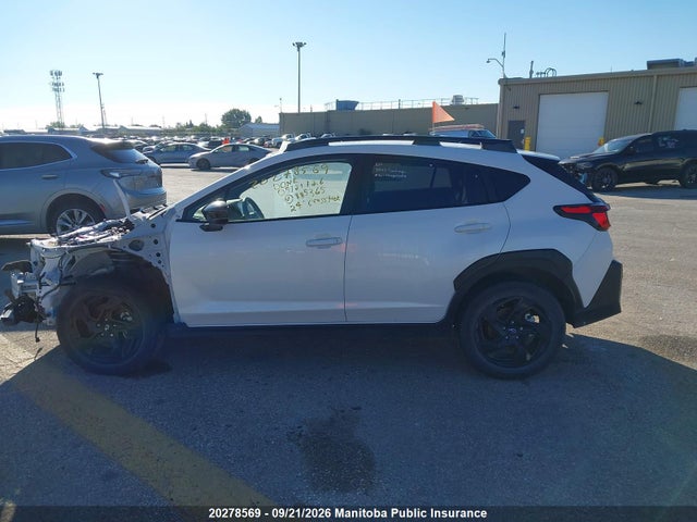 20278569 :رقم المزاد ، JF2GUHFC9RH885365 vin ، 2024 Subaru Crosstrek Onyx مزاد بيع