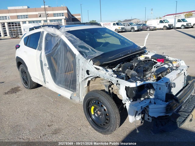 20278569 :رقم المزاد ، JF2GUHFC9RH885365 vin ، 2024 Subaru Crosstrek Onyx مزاد بيع