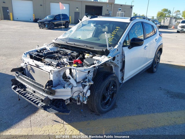 20278569 :رقم المزاد ، JF2GUHFC9RH885365 vin ، 2024 Subaru Crosstrek Onyx مزاد بيع