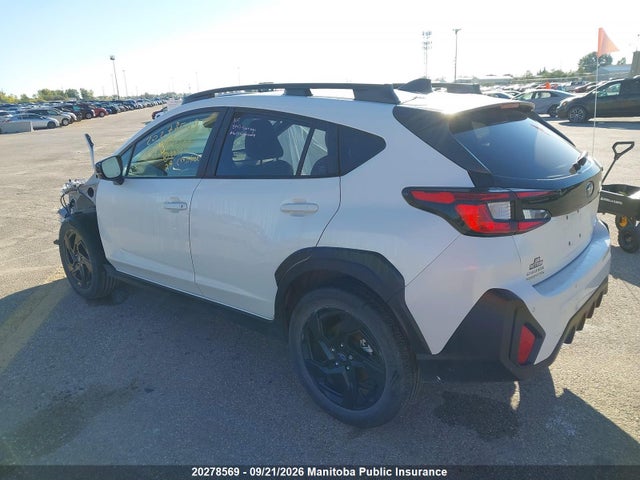 20278569 :رقم المزاد ، JF2GUHFC9RH885365 vin ، 2024 Subaru Crosstrek Onyx مزاد بيع