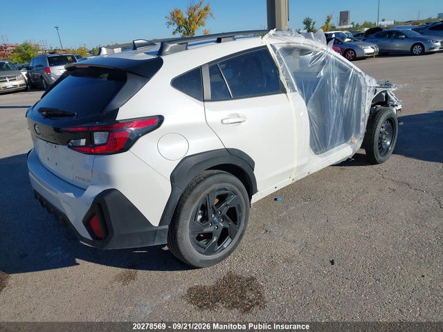 20278569 :رقم المزاد ، JF2GUHFC9RH885365 vin ، 2024 Subaru Crosstrek Onyx مزاد بيع