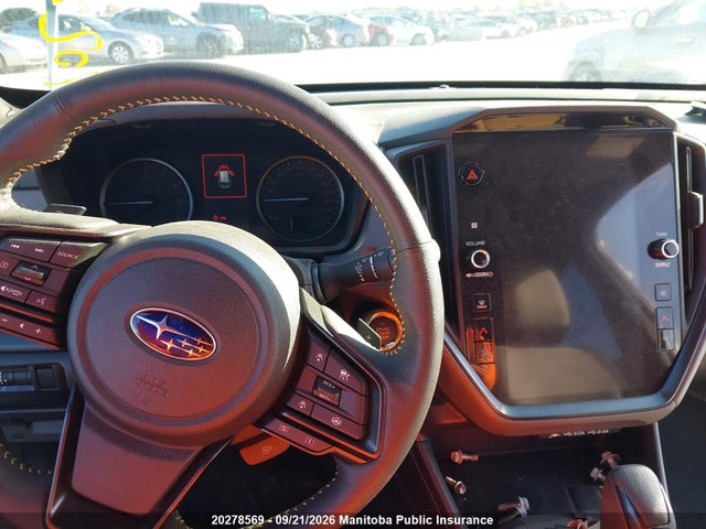 20278569 :رقم المزاد ، JF2GUHFC9RH885365 vin ، 2024 Subaru Crosstrek Onyx مزاد بيع