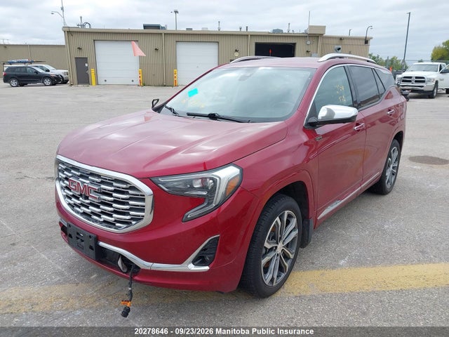 Aukcja sprzedaży 2019 Gmc Terrain Denali 2.0t, vin: 3GKALXEX1KL273971, numer aukcji: 20278646