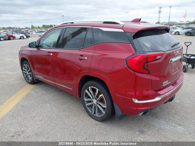 Aukcja sprzedaży 2019 Gmc Terrain Denali 2.0t, vin: 3GKALXEX1KL273971, numer aukcji: 20278646