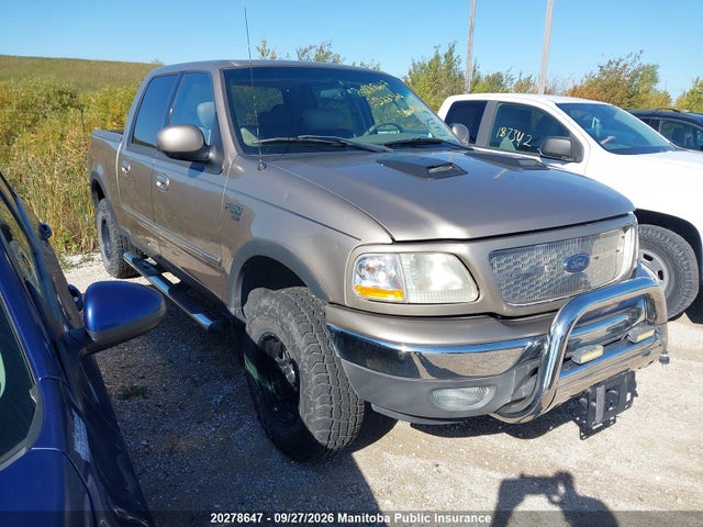 Продажа на аукционе авто 2003 Ford F-series, vin: 1FTRW08L63KD22364, номер лота: 20278647