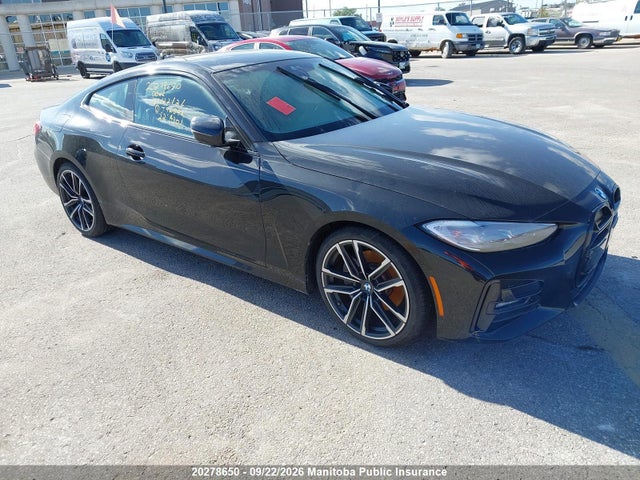 Продажа на аукционе авто 2022 Bmw 430i Xdrive, vin: WBA73AP00NCJ92542, номер лота: 20278650
