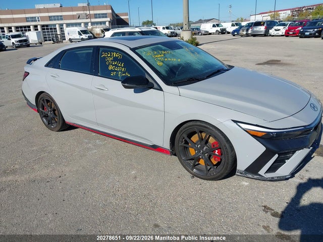 Продаж на аукціоні авто 2025 Hyundai Elantra N, vin: KMHLW4DK3SU026081, номер лоту: 20278651