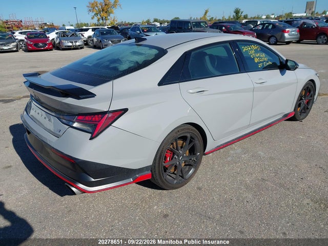 20278651 :رقم المزاد ، KMHLW4DK3SU026081 vin ، 2025 Hyundai Elantra N مزاد بيع