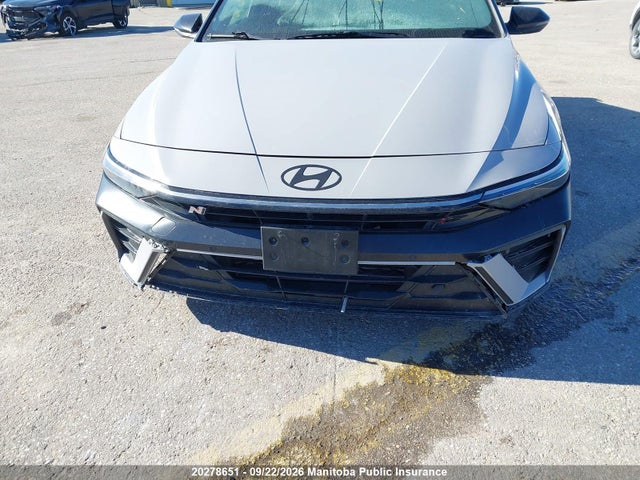 20278651 :رقم المزاد ، KMHLW4DK3SU026081 vin ، 2025 Hyundai Elantra N مزاد بيع