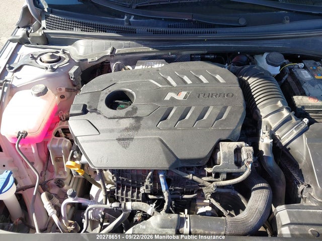 20278651 :رقم المزاد ، KMHLW4DK3SU026081 vin ، 2025 Hyundai Elantra N مزاد بيع