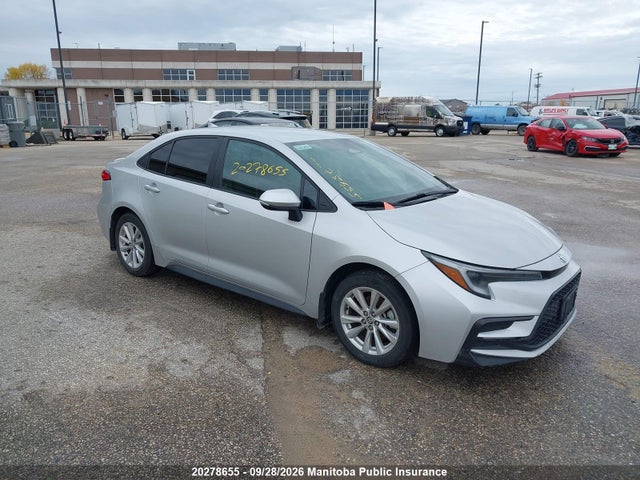 2023 Toyota Corolla Se მანქანა იყიდება აუქციონზე, vin: 5YFB4MBE8PP151696, აუქციონის ნომერი: 20278655