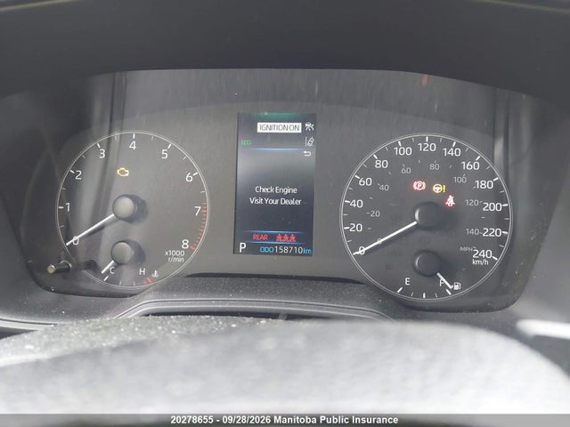 Aukcja sprzedaży 2023 Toyota Corolla Se, vin: 5YFB4MBE8PP151696, numer aukcji: 20278655