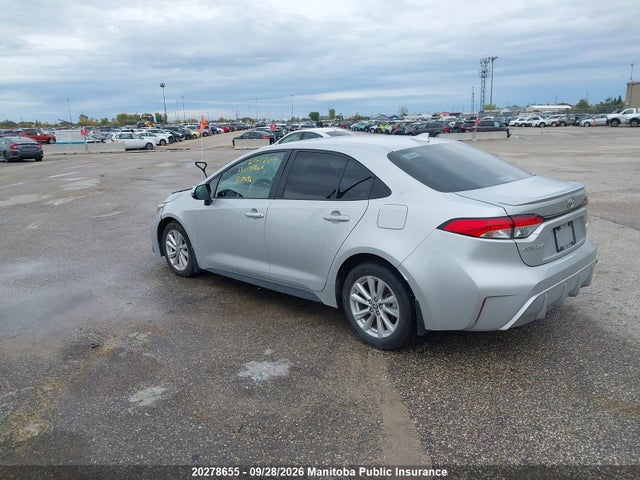Aukcja sprzedaży 2023 Toyota Corolla Se, vin: 5YFB4MBE8PP151696, numer aukcji: 20278655
