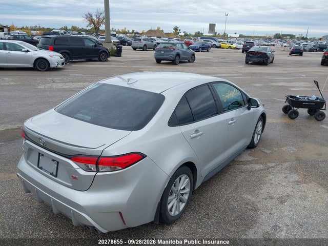Aukcja sprzedaży 2023 Toyota Corolla Se, vin: 5YFB4MBE8PP151696, numer aukcji: 20278655