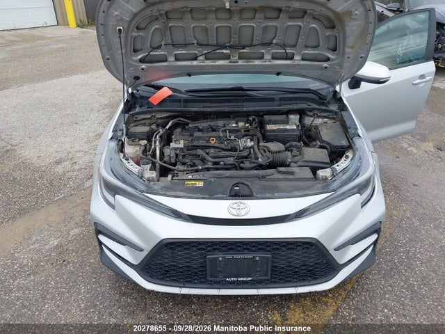 Aukcja sprzedaży 2023 Toyota Corolla Se, vin: 5YFB4MBE8PP151696, numer aukcji: 20278655