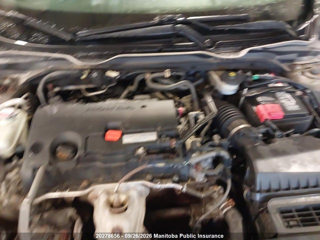 Honda Civic Lx 2018 2HGFC2F53JH002369 Image 10
