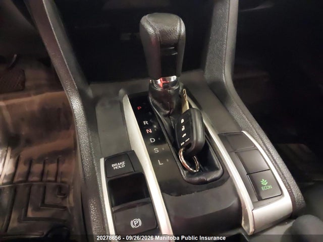 Honda Civic Lx 2018 2HGFC2F53JH002369 Image 11