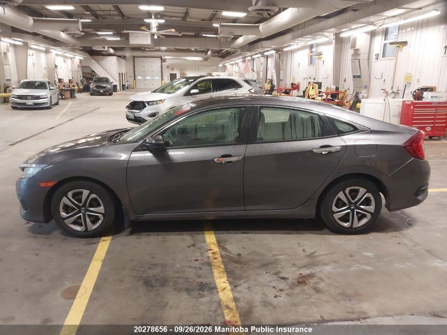 Honda Civic Lx 2018 2HGFC2F53JH002369 Image 14