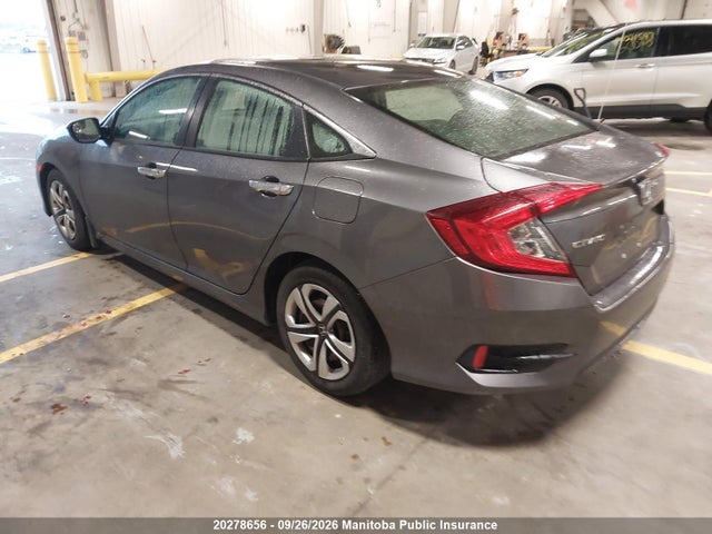Honda Civic Lx 2018 2HGFC2F53JH002369 Image 3