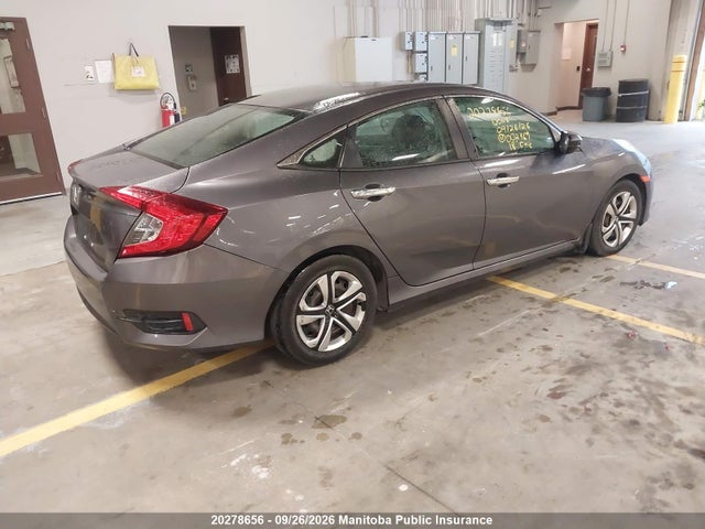 Honda Civic Lx 2018 2HGFC2F53JH002369 Image 4