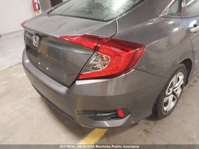 Honda Civic Lx 2018 2HGFC2F53JH002369 Image 6