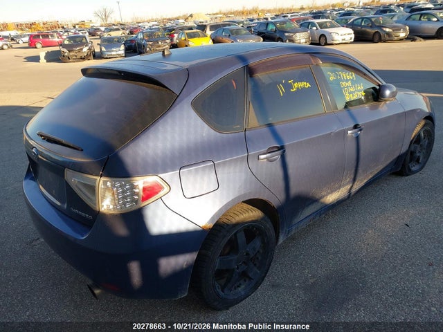 20278663 :رقم المزاد ، JF1GH6A68BG826754 vin ، 2011 Subaru Impreza 2.5i مزاد بيع