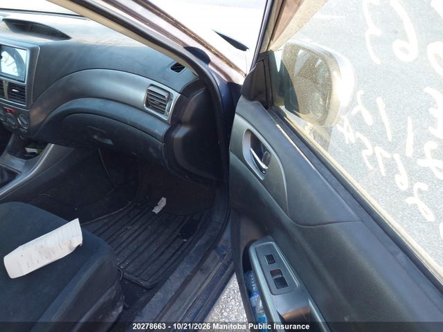 20278663 :رقم المزاد ، JF1GH6A68BG826754 vin ، 2011 Subaru Impreza 2.5i مزاد بيع