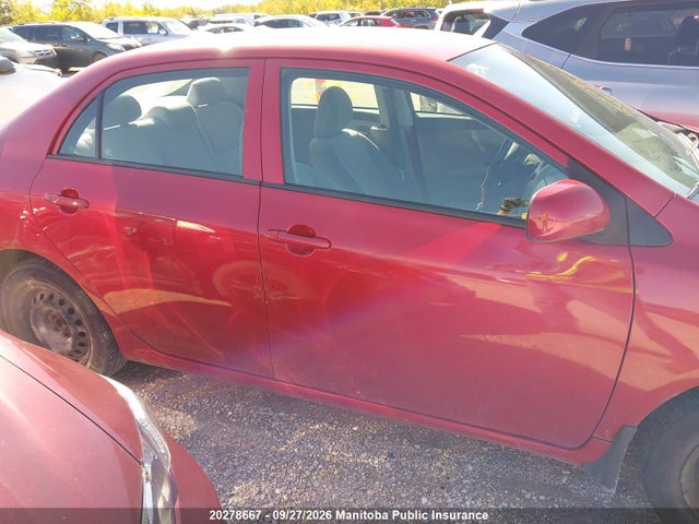 2009 Toyota Corolla Ce მანქანა იყიდება აუქციონზე, vin: 2T1BU40E19C088723, აუქციონის ნომერი: 20278667
