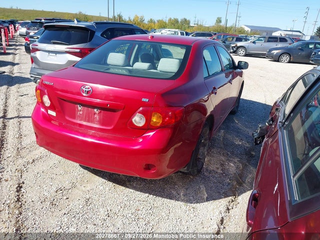 2009 Toyota Corolla Ce მანქანა იყიდება აუქციონზე, vin: 2T1BU40E19C088723, აუქციონის ნომერი: 20278667