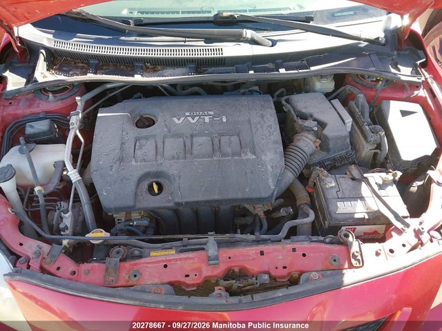 2009 Toyota Corolla Ce მანქანა იყიდება აუქციონზე, vin: 2T1BU40E19C088723, აუქციონის ნომერი: 20278667