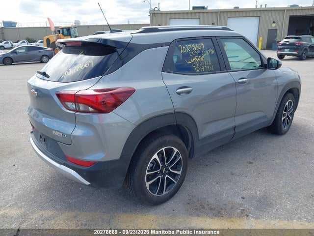 Продажа на аукционе авто 2024 Chevrolet Trailblazer Lt Turbo, vin: KL79MRSL5RB187936, номер лота: 20278669