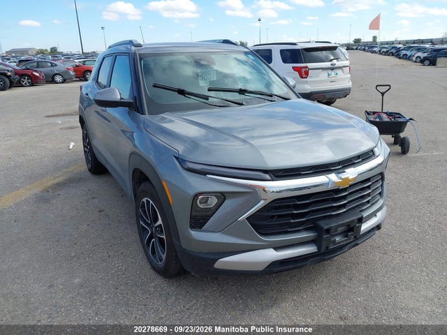 Продажа на аукционе авто 2024 Chevrolet Trailblazer Lt Turbo, vin: KL79MRSL5RB187936, номер лота: 20278669