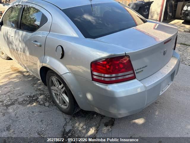 Aukcja sprzedaży 2009 Dodge Avenger Sxt V6, vin: 1B3LC56D09N555351, numer aukcji: 20278672